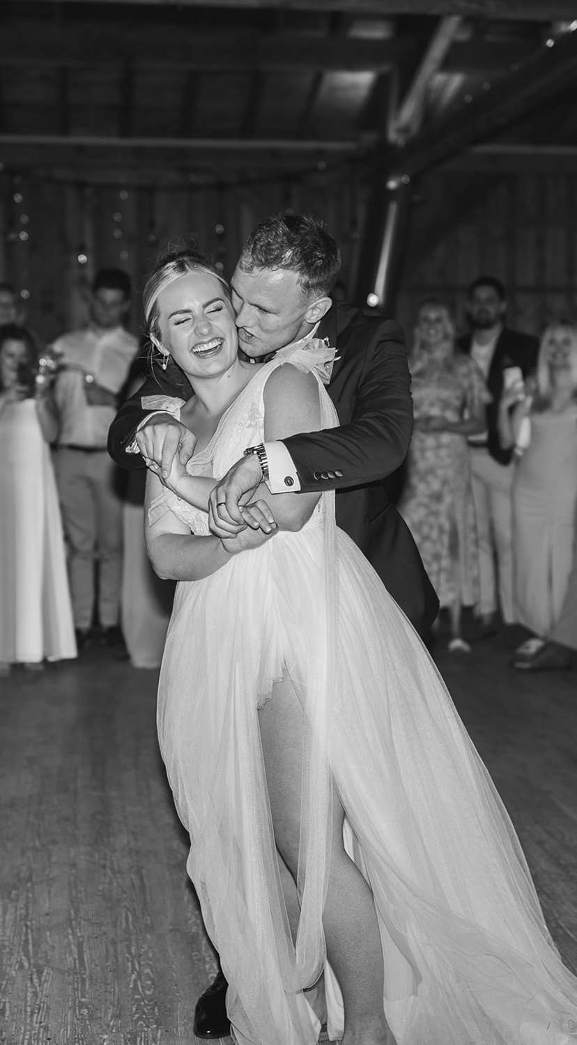 Katie and Nick - France Chateau Wedding