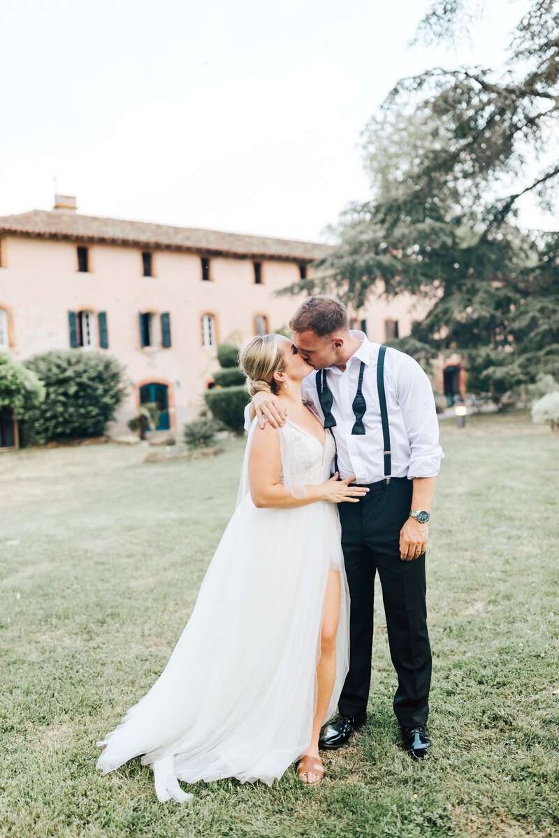 Domaine Du Beyssac - France Wedding Photographer