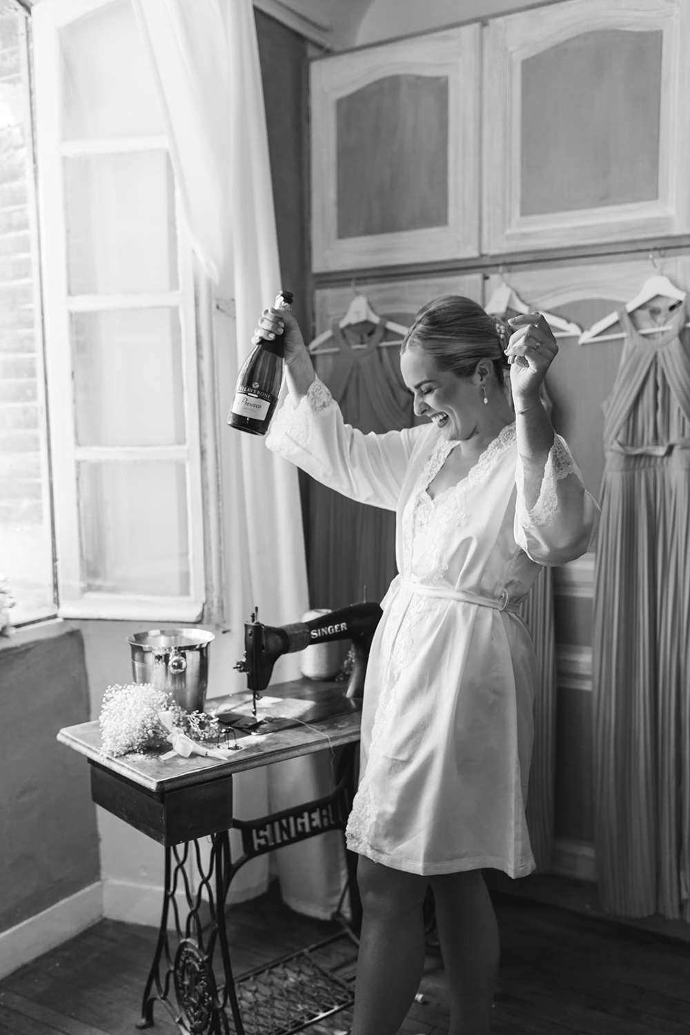 Katie and Nick - France Chateau Wedding