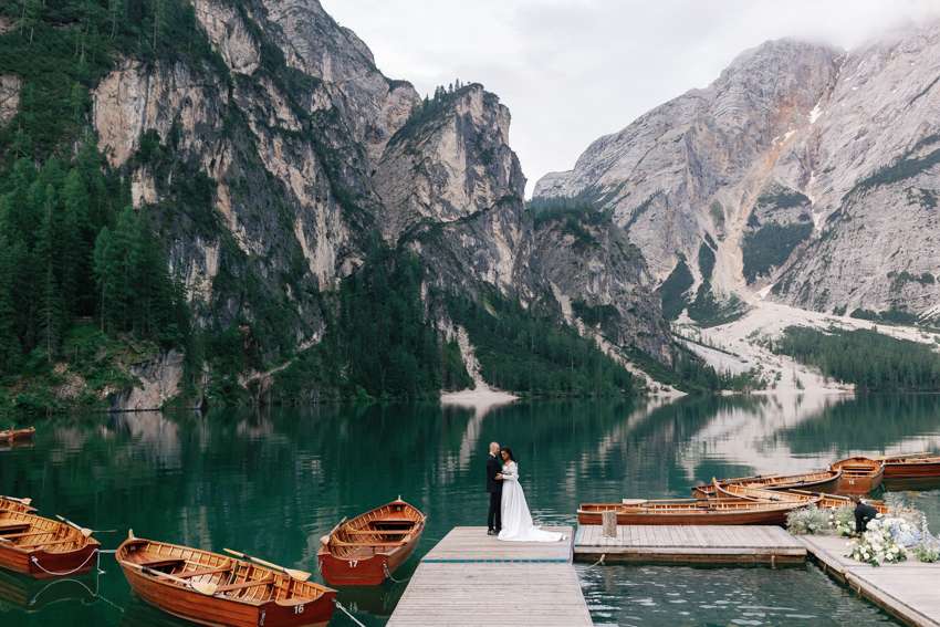 Dolomites Wedding Photography