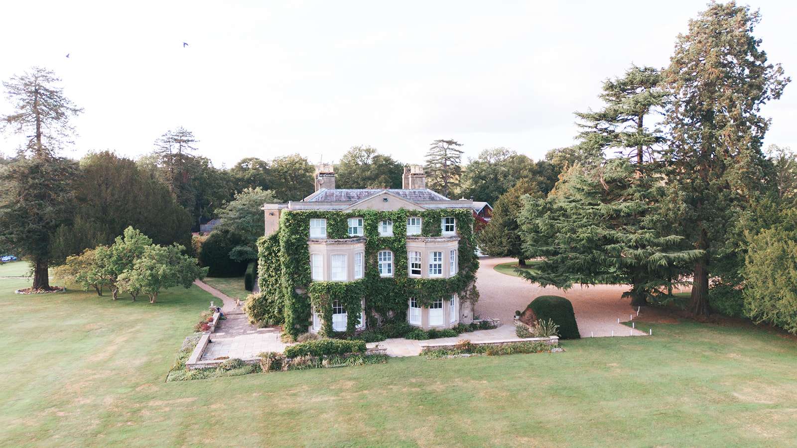 Northbrook Park - Drone Wedding Photography