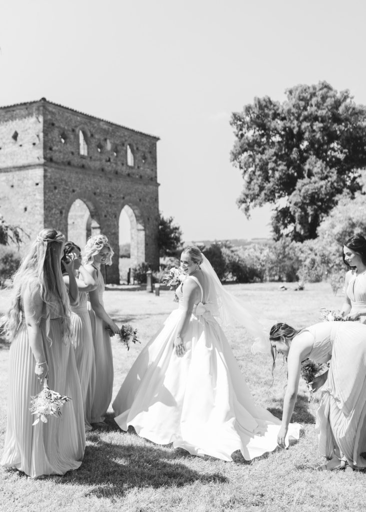 Domaine du Beyssac - Wedding Photography- Chateau France